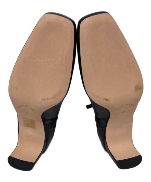 CORSO ROMA 9（コルソローマノーヴェ）CORSO ROMA 9 (コルソローマノーヴェ) ショートブーツ ブラック サイズ:36の古着・服飾アイテム