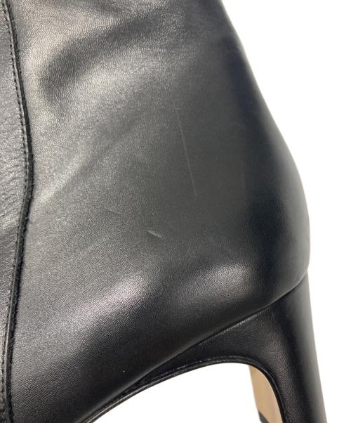 CORSO ROMA 9（コルソローマノーヴェ）CORSO ROMA 9 (コルソローマノーヴェ) ショートブーツ ブラック サイズ:36の古着・服飾アイテム