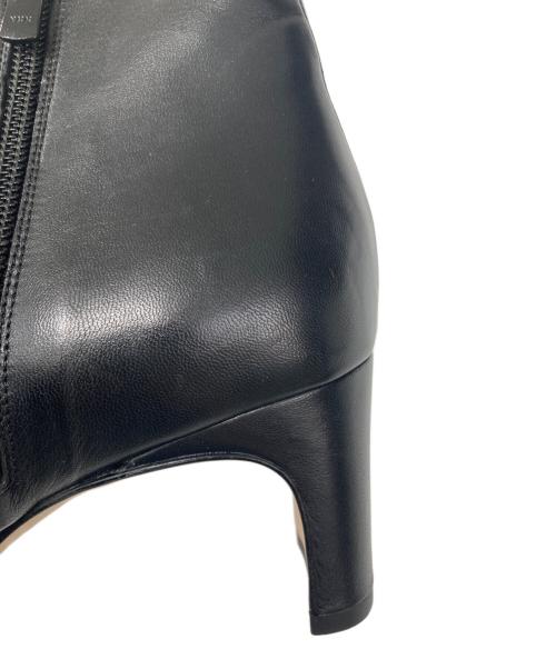 CORSO ROMA 9（コルソローマノーヴェ）CORSO ROMA 9 (コルソローマノーヴェ) ショートブーツ ブラック サイズ:36の古着・服飾アイテム