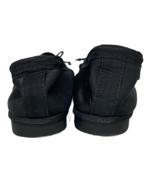 Rockfish Weatherwear（ロックフィッシュウェザーウェア）ROCKFISH WEATHERWEAR (ロックフィッシュウェザーウェア) BELLA RIBBON FLATシューズ ブラック サイズ:UK5.5の古着・服飾アイテム