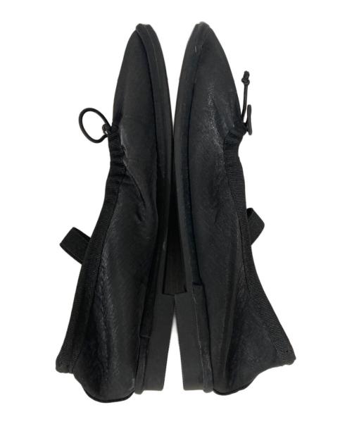 Rockfish Weatherwear（ロックフィッシュウェザーウェア）ROCKFISH WEATHERWEAR (ロックフィッシュウェザーウェア) BELLA RIBBON FLATシューズ ブラック サイズ:UK5.5の古着・服飾アイテム