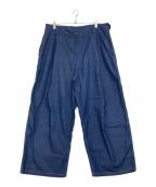 LEVI'S MADE&CRAFTEDリーバイスメイドクラフテッド）の古着「スポーツパンツ」｜インディゴ