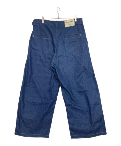 LEVI'S MADE&CRAFTED（リーバイスメイドクラフテッド）LEVI'S MADE&CRAFTED (リーバイスメイドクラフテッド) スポーツパンツ インディゴ サイズ:W36の古着・服飾アイテム