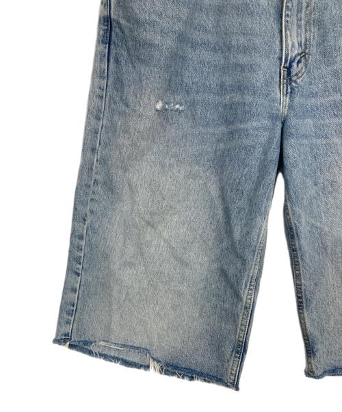 LEVI'S（リーバイス）LEVI'S (リーバイス) バギーショーツ デニムパンツ インディゴ サイズ:W36の古着・服飾アイテム