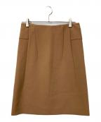 MARNIマルニ）の古着「タイトスカート」｜ベージュ