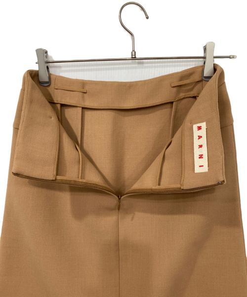 MARNI（マルニ）MARNI (マルニ) タイトスカート ベージュ サイズ:40の古着・服飾アイテム