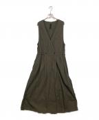 MHLエムエイチエル）の古着「HIGH TWIST COTTON TWILL」｜カーキ