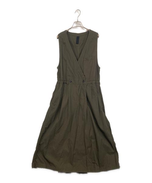 MHL（エムエイチエル）MHL (エムエイチエル) HIGH TWIST COTTON TWILL カーキ サイズ:2の古着・服飾アイテム