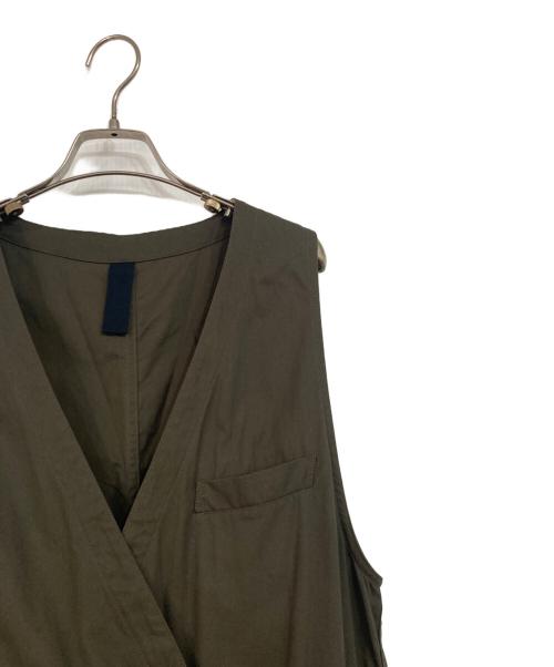 MHL（エムエイチエル）MHL (エムエイチエル) HIGH TWIST COTTON TWILL カーキ サイズ:2の古着・服飾アイテム