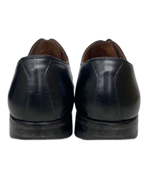 SCOTCH GRAIN（スコッチグレイン）SCOTCH GRAIN (スコッチグレイン) ストレートチップシューズ ブラック サイズ:251/2の古着・服飾アイテム