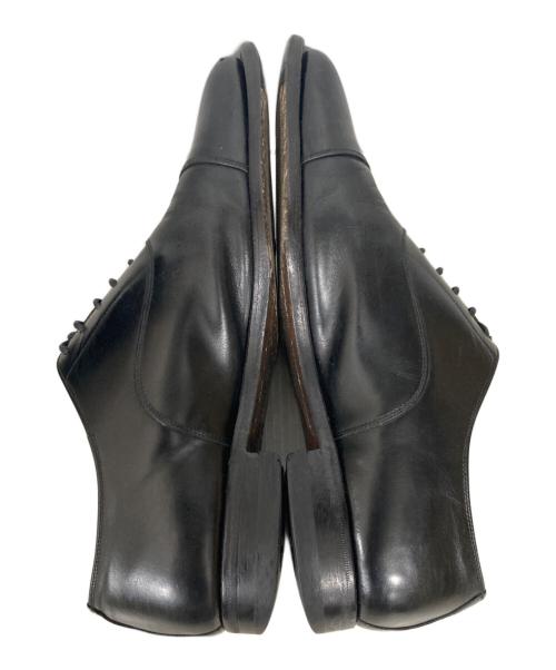 SCOTCH GRAIN（スコッチグレイン）SCOTCH GRAIN (スコッチグレイン) ストレートチップシューズ ブラック サイズ:251/2の古着・服飾アイテム