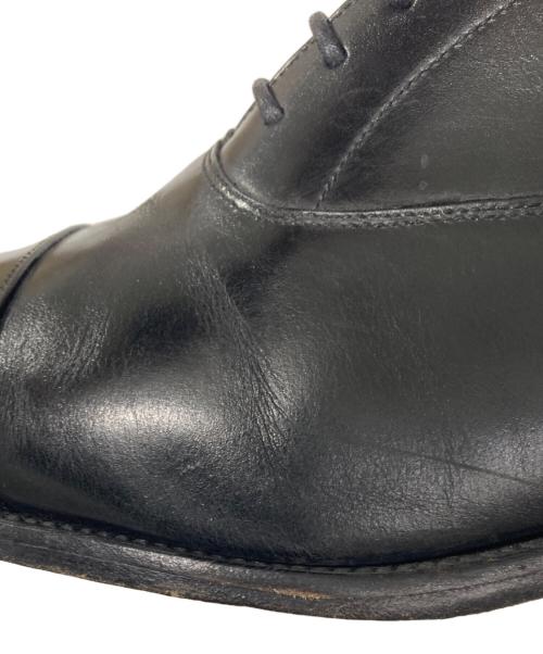 SCOTCH GRAIN（スコッチグレイン）SCOTCH GRAIN (スコッチグレイン) ストレートチップシューズ ブラック サイズ:251/2の古着・服飾アイテム