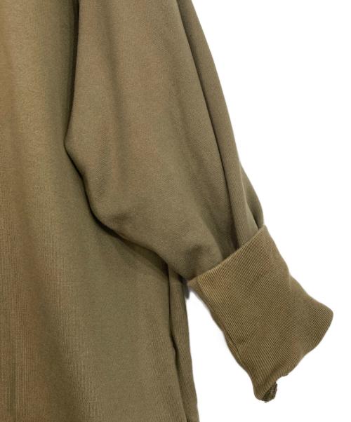 FILL THE BILL（フィルザビル）FILL THE BILL (フィルザビル) スウェットワンピース カーキ サイズ:Fの古着・服飾アイテム