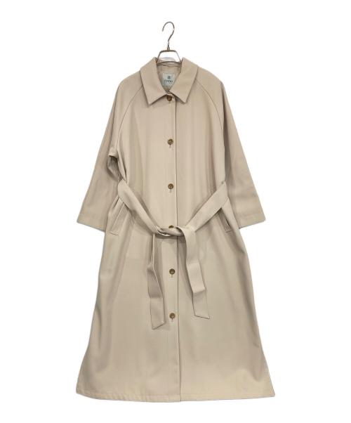 nano・universe（ナノ・ユニバース）nano・universe (ナノ・ユニバース) バルマカンコート ベージュ サイズ:38の古着・服飾アイテム