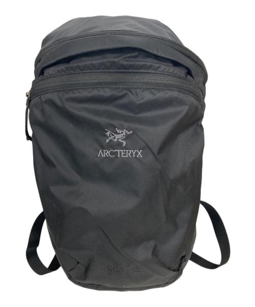 ARC'TERYX（アークテリクス）ARC'TERYX (アークテリクス) INDEX 15バックパック ブラックの古着・服飾アイテム