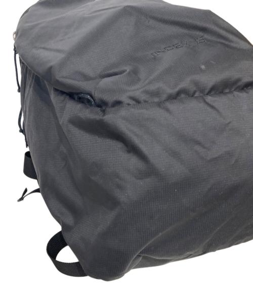 ARC'TERYX（アークテリクス）ARC'TERYX (アークテリクス) INDEX 15バックパック ブラックの古着・服飾アイテム