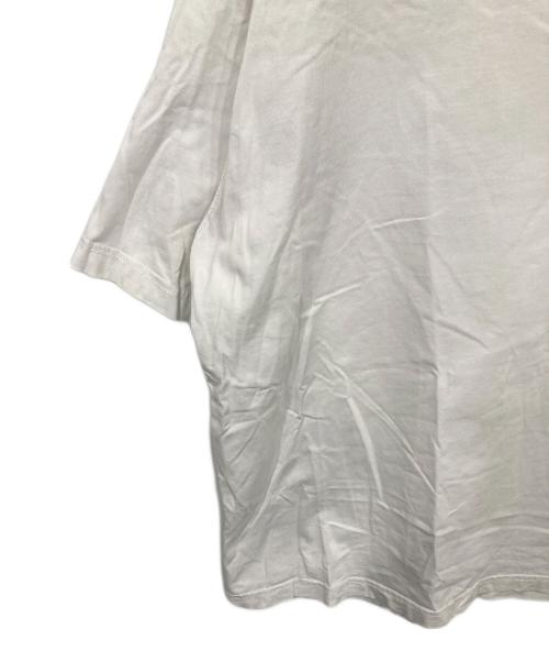 DIESEL（ディーゼル）DIESEL (ディーゼル) DロゴプリントTシャツ ホワイト サイズ:Mの古着・服飾アイテム
