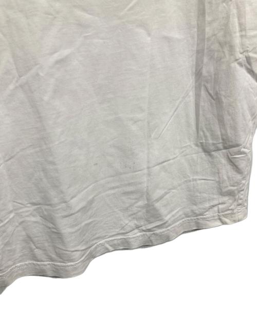 DIESEL（ディーゼル）DIESEL (ディーゼル) DロゴプリントTシャツ ホワイト サイズ:Mの古着・服飾アイテム