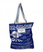 A.D.M.J.エーディーエムジェイ）の古着「ナイロントートバッグ」｜ネイビー