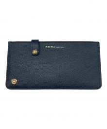A.D.M.J.（エーディーエムジェイ）の古着「モーツァルト スリムウォレット」｜ブラック