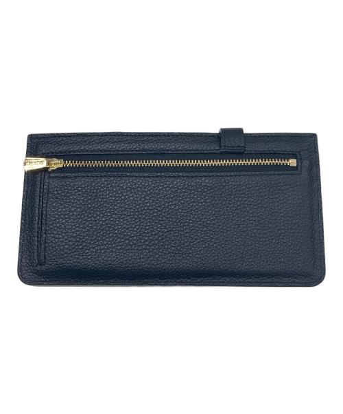 A.D.M.J.（エーディーエムジェイ）A.D.M.J. (エーディーエムジェイ) モーツァルト スリムウォレット ブラックの古着・服飾アイテム