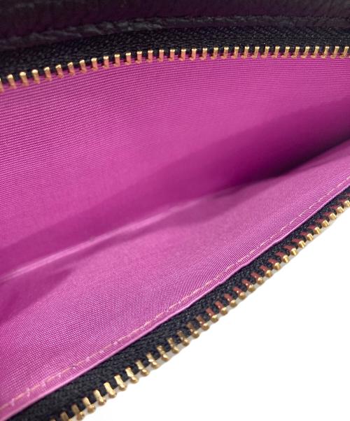 A.D.M.J.（エーディーエムジェイ）A.D.M.J. (エーディーエムジェイ) モーツァルト スリムウォレット ブラックの古着・服飾アイテム