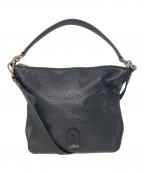 FURLAフルラ）の古着「2WAYバッグ」｜ブラック