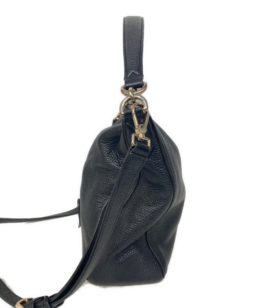 FURLA（フルラ）FURLA (フルラ) 2WAYバッグ ブラックの古着・服飾アイテム