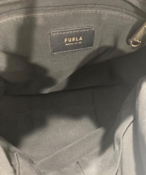 FURLA（フルラ）FURLA (フルラ) 2WAYバッグ ブラックの古着・服飾アイテム
