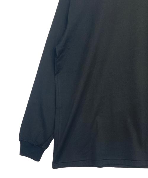 AURALEE（オーラリー）AURALEE (オーラリー) LUSTER PLAITING L/S TEE ブラック サイズ:SIZE 4の古着・服飾アイテム