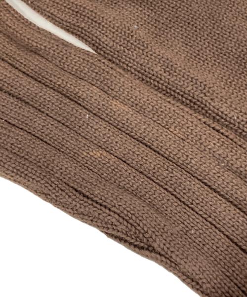 POLO JEANS CO.（ポロジーンズカンパニー）POLO JEANS CO. (ポロジーンズカンパニー) ハーフジップニット ブラウン サイズ:Mの古着・服飾アイテム