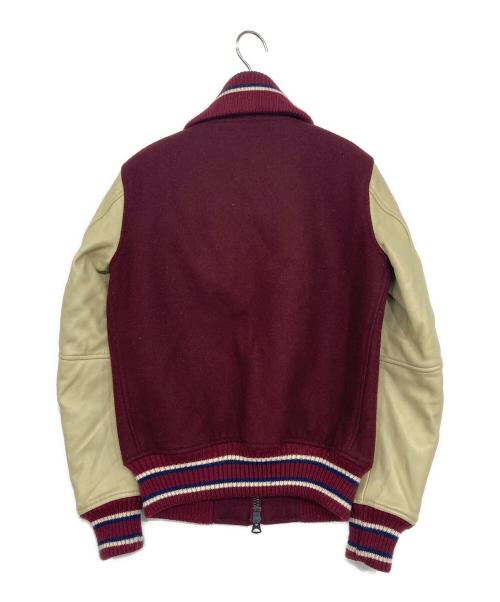 The Duffer of ST.George（ザ ダファーオブセントジョージ）The Duffer of ST.George (ザ ダファーオブセントジョージ) スタジャン ボルドー サイズ:SIZE Fの古着・服飾アイテム