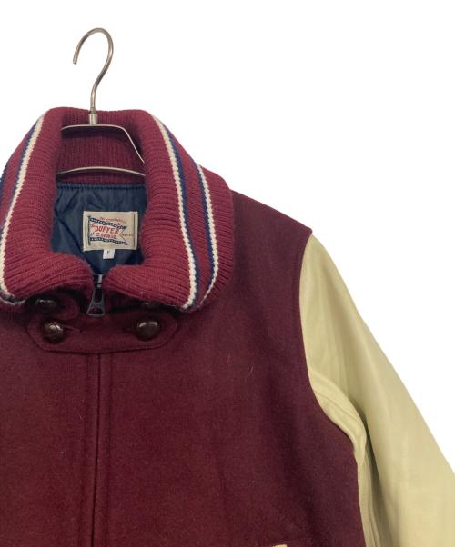 The Duffer of ST.George（ザ ダファーオブセントジョージ）The Duffer of ST.George (ザ ダファーオブセントジョージ) スタジャン ボルドー サイズ:SIZE Fの古着・服飾アイテム