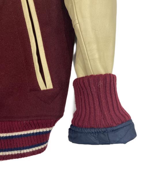 The Duffer of ST.George（ザ ダファーオブセントジョージ）The Duffer of ST.George (ザ ダファーオブセントジョージ) スタジャン ボルドー サイズ:SIZE Fの古着・服飾アイテム