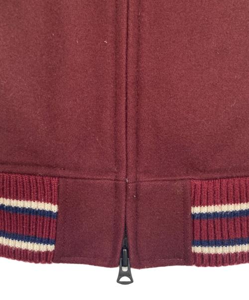 The Duffer of ST.George（ザ ダファーオブセントジョージ）The Duffer of ST.George (ザ ダファーオブセントジョージ) スタジャン ボルドー サイズ:SIZE Fの古着・服飾アイテム