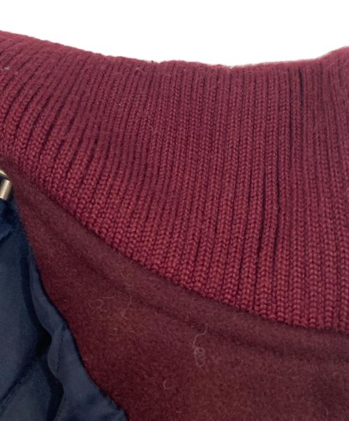 The Duffer of ST.George（ザ ダファーオブセントジョージ）The Duffer of ST.George (ザ ダファーオブセントジョージ) スタジャン ボルドー サイズ:SIZE Fの古着・服飾アイテム