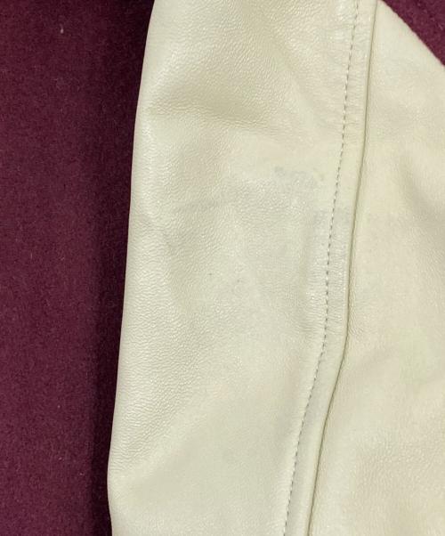 The Duffer of ST.George（ザ ダファーオブセントジョージ）The Duffer of ST.George (ザ ダファーオブセントジョージ) スタジャン ボルドー サイズ:SIZE Fの古着・服飾アイテム