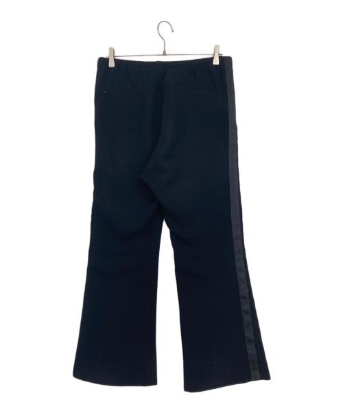 Needles（ニードルズ）Needles (ニードルズ) Side Line Warm-Up Boot-Cut Pant -Poly Double Cloth ブラック サイズ:Sの古着・服飾アイテム