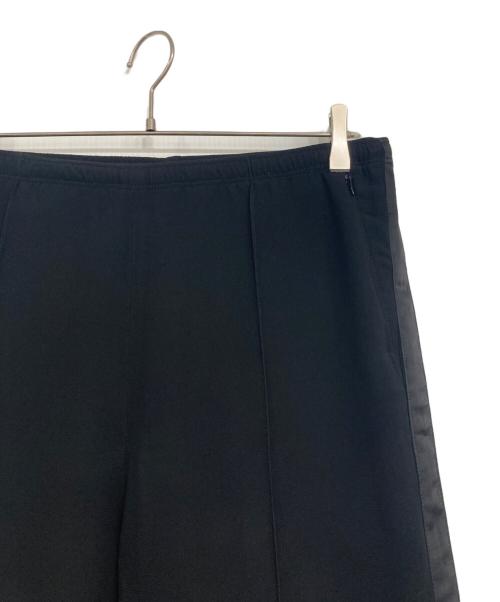 Needles（ニードルズ）Needles (ニードルズ) Side Line Warm-Up Boot-Cut Pant -Poly Double Cloth ブラック サイズ:Sの古着・服飾アイテム