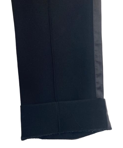 Needles（ニードルズ）Needles (ニードルズ) Side Line Warm-Up Boot-Cut Pant -Poly Double Cloth ブラック サイズ:Sの古着・服飾アイテム