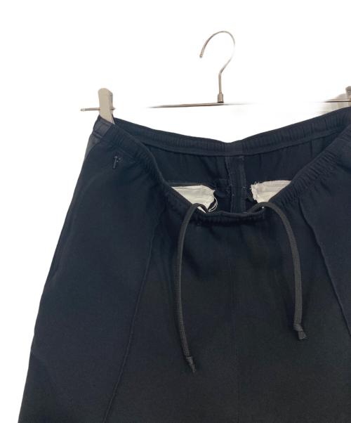 Needles（ニードルズ）Needles (ニードルズ) Side Line Warm-Up Boot-Cut Pant -Poly Double Cloth ブラック サイズ:Sの古着・服飾アイテム