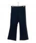 Needles（ニードルズ）の古着「Side Line Warm-Up Boot-Cut Pant -Poly Double Cloth」｜ブラック
