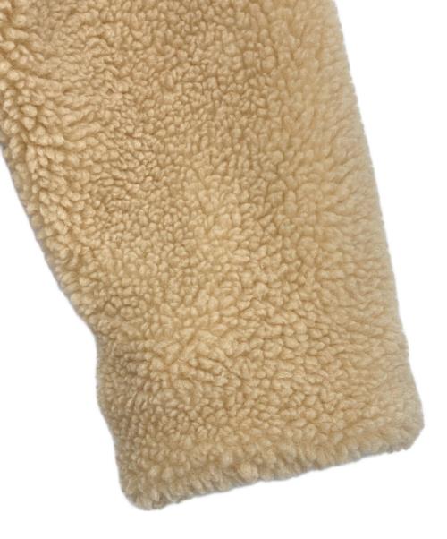 adidas（アディダス）adidas (アディダス) シェルパ トラック ジャケット ベージュ サイズ:Sの古着・服飾アイテム