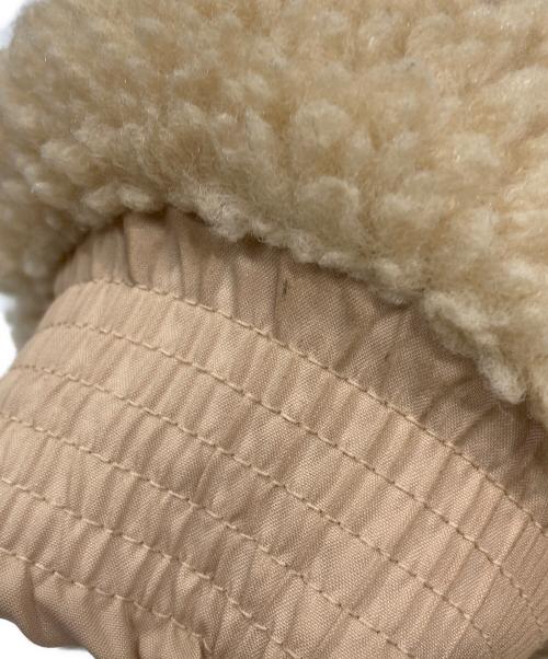 adidas（アディダス）adidas (アディダス) シェルパ トラック ジャケット ベージュ サイズ:Sの古着・服飾アイテム