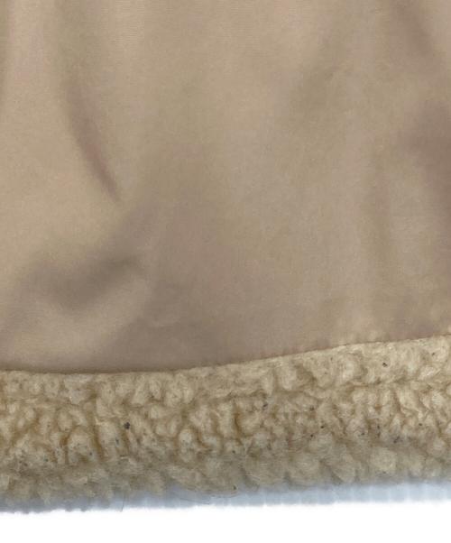 adidas（アディダス）adidas (アディダス) シェルパ トラック ジャケット ベージュ サイズ:Sの古着・服飾アイテム