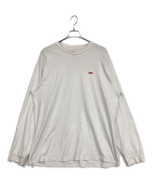 SUPREME（シュプリーム）SUPREME (シュプリーム) Small Box L/S Tee ホワイト サイズ:XLの古着・服飾アイテム