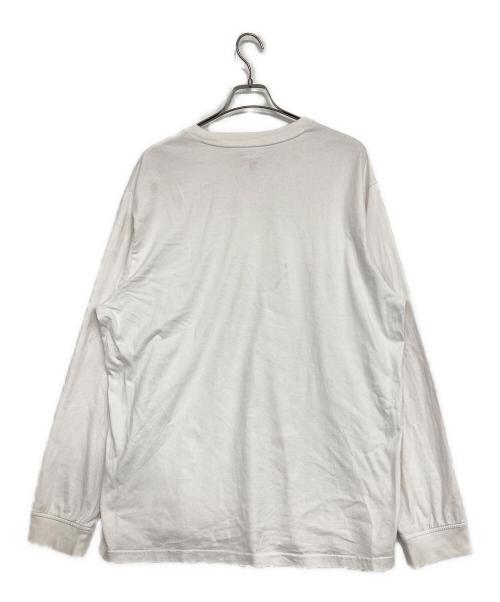 SUPREME（シュプリーム）SUPREME (シュプリーム) Small Box L/S Tee ホワイト サイズ:XLの古着・服飾アイテム