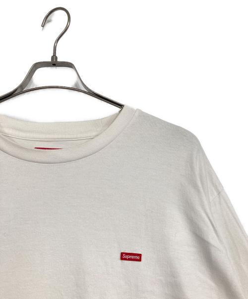 SUPREME（シュプリーム）SUPREME (シュプリーム) Small Box L/S Tee ホワイト サイズ:XLの古着・服飾アイテム