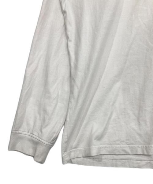 SUPREME（シュプリーム）SUPREME (シュプリーム) Small Box L/S Tee ホワイト サイズ:XLの古着・服飾アイテム