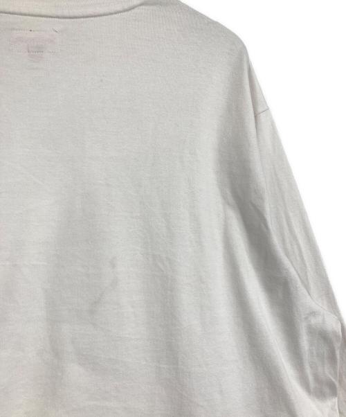 SUPREME（シュプリーム）SUPREME (シュプリーム) Small Box L/S Tee ホワイト サイズ:XLの古着・服飾アイテム
